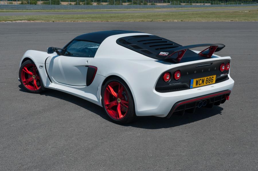  Lotus Exige Cup 360 2015 года  (фото 2 из 15)